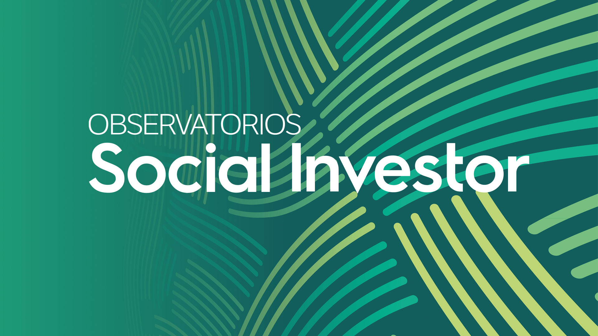 Observatorios Social Investor